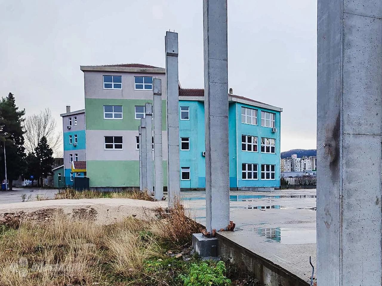 Izgradnja sportske dvorane JU Druga gimnazija Mostar