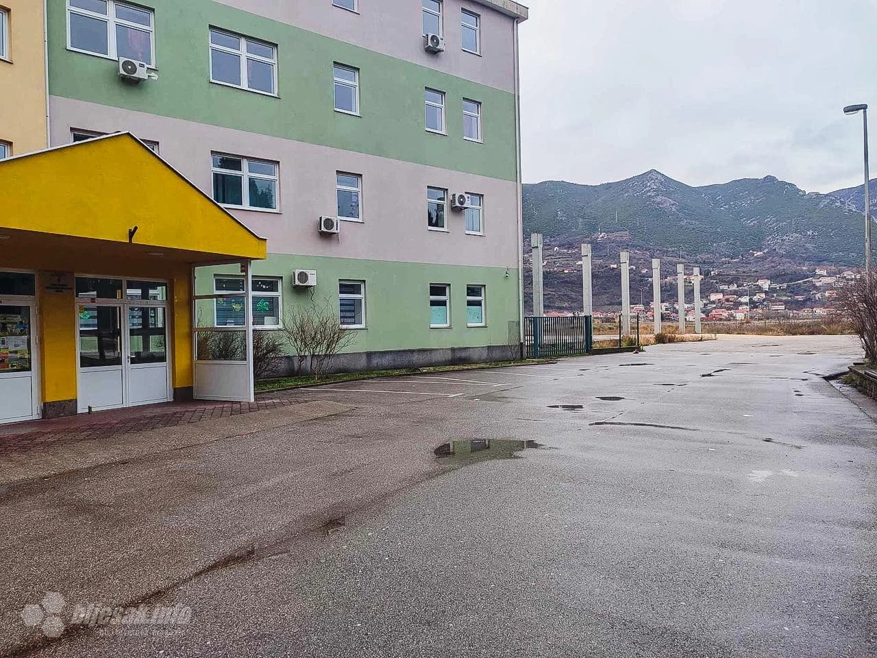 Izgradnja sportske dvorane JU Druga gimnazija Mostar