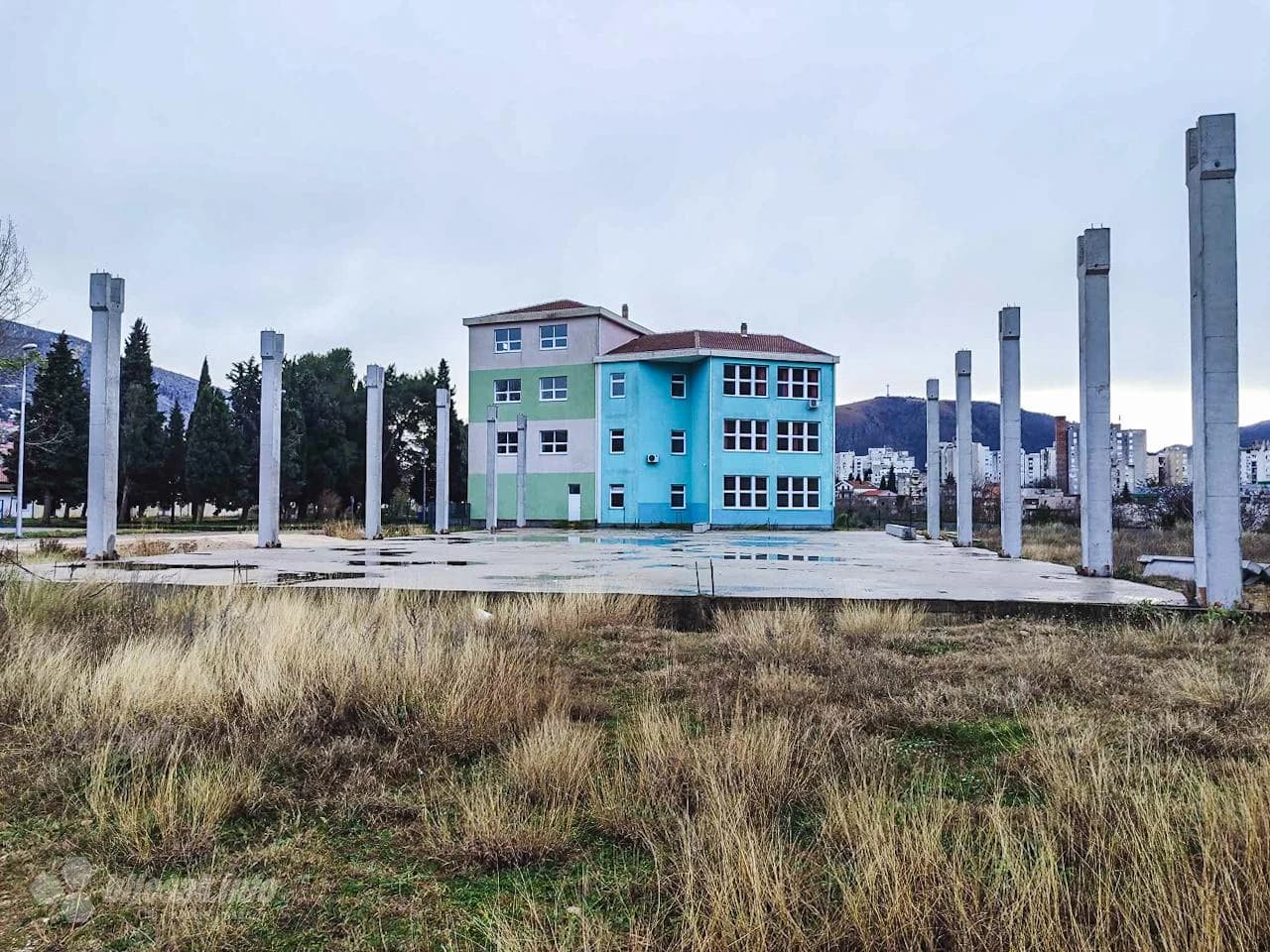 Izgradnja sportske dvorane JU Druga gimnazija Mostar