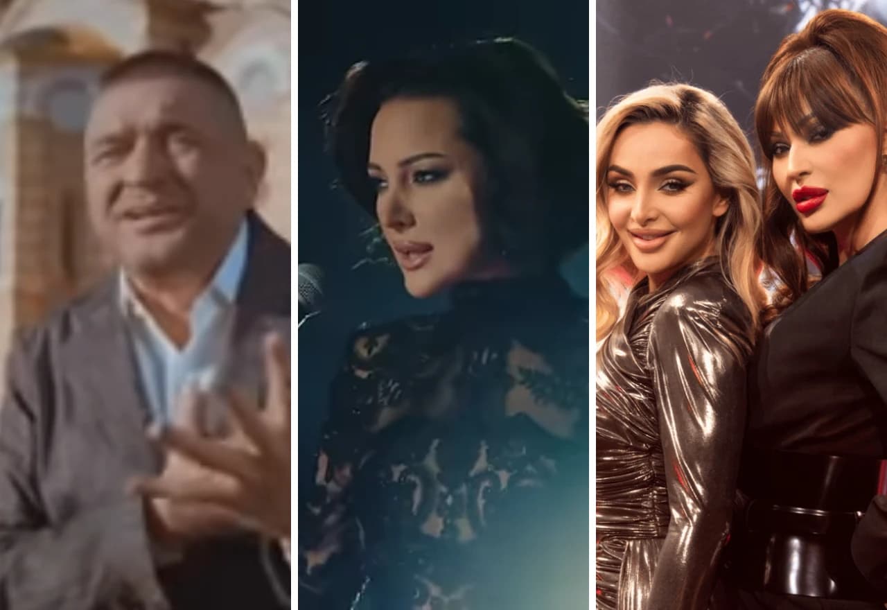 Baja Mali Knindža, Aleksandra Prijović, Ceca i Maya