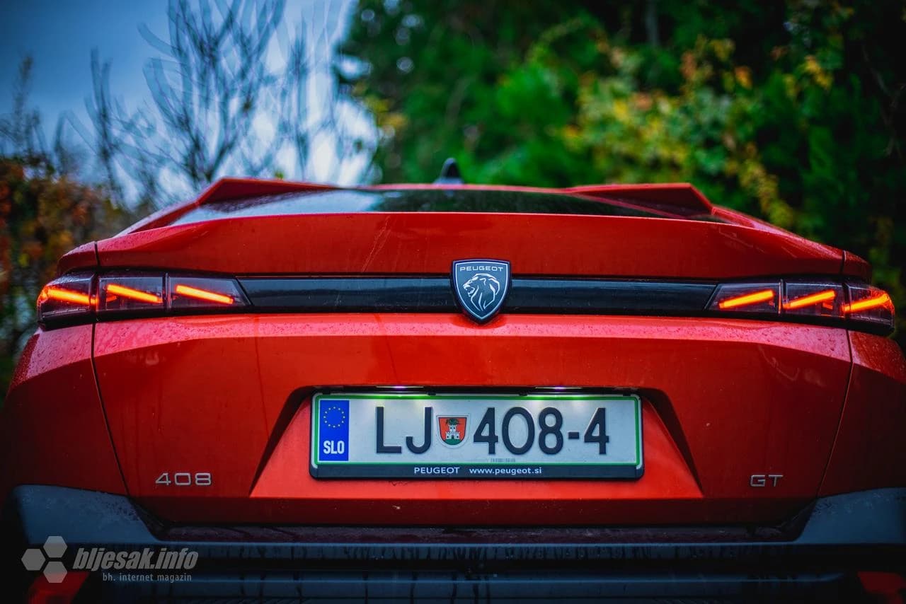 Peugeot 408 GT 1.2 PureTech 130 EAT8