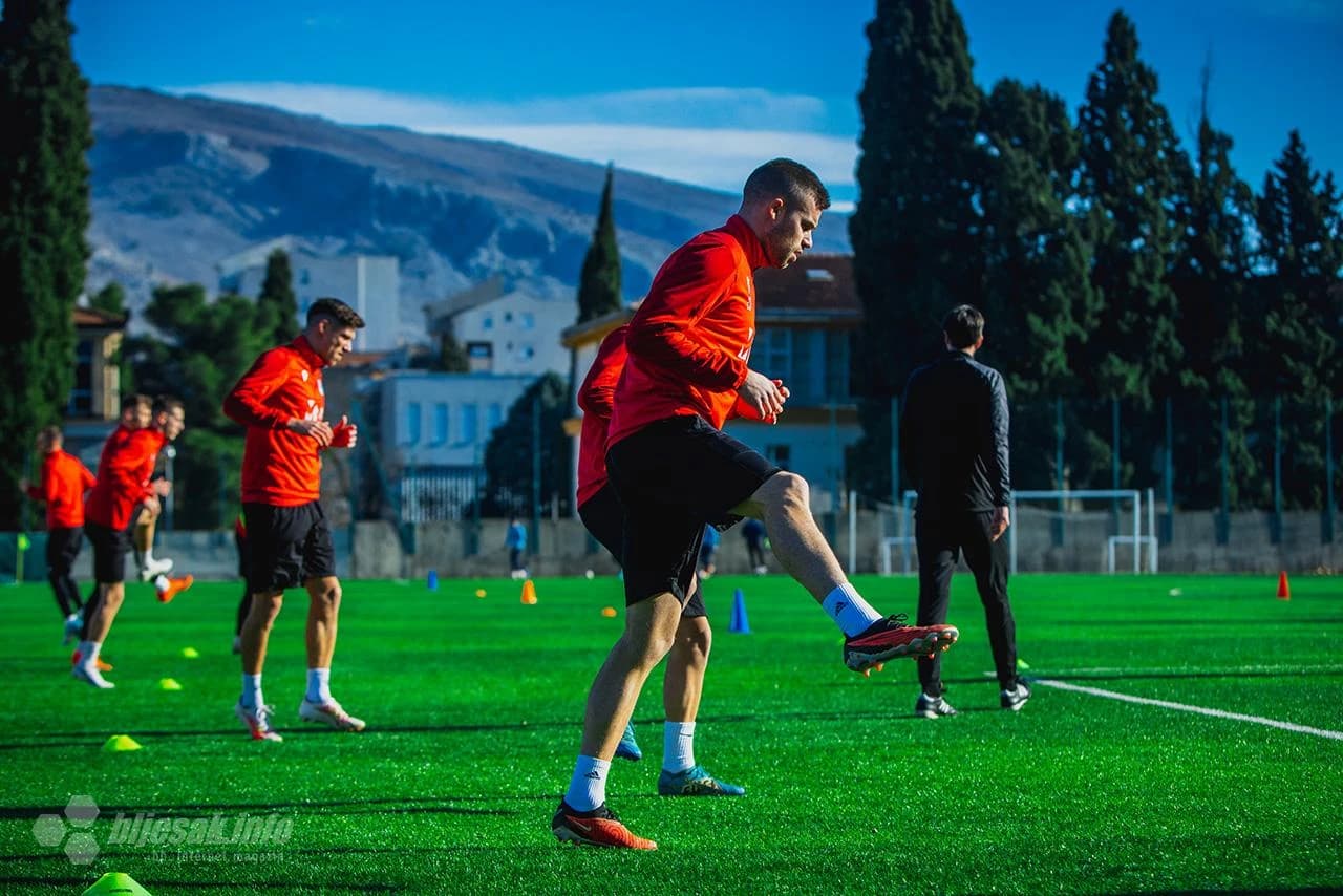 HŠK Zrinjski i službeno započeo pripreme za nastavak sezone