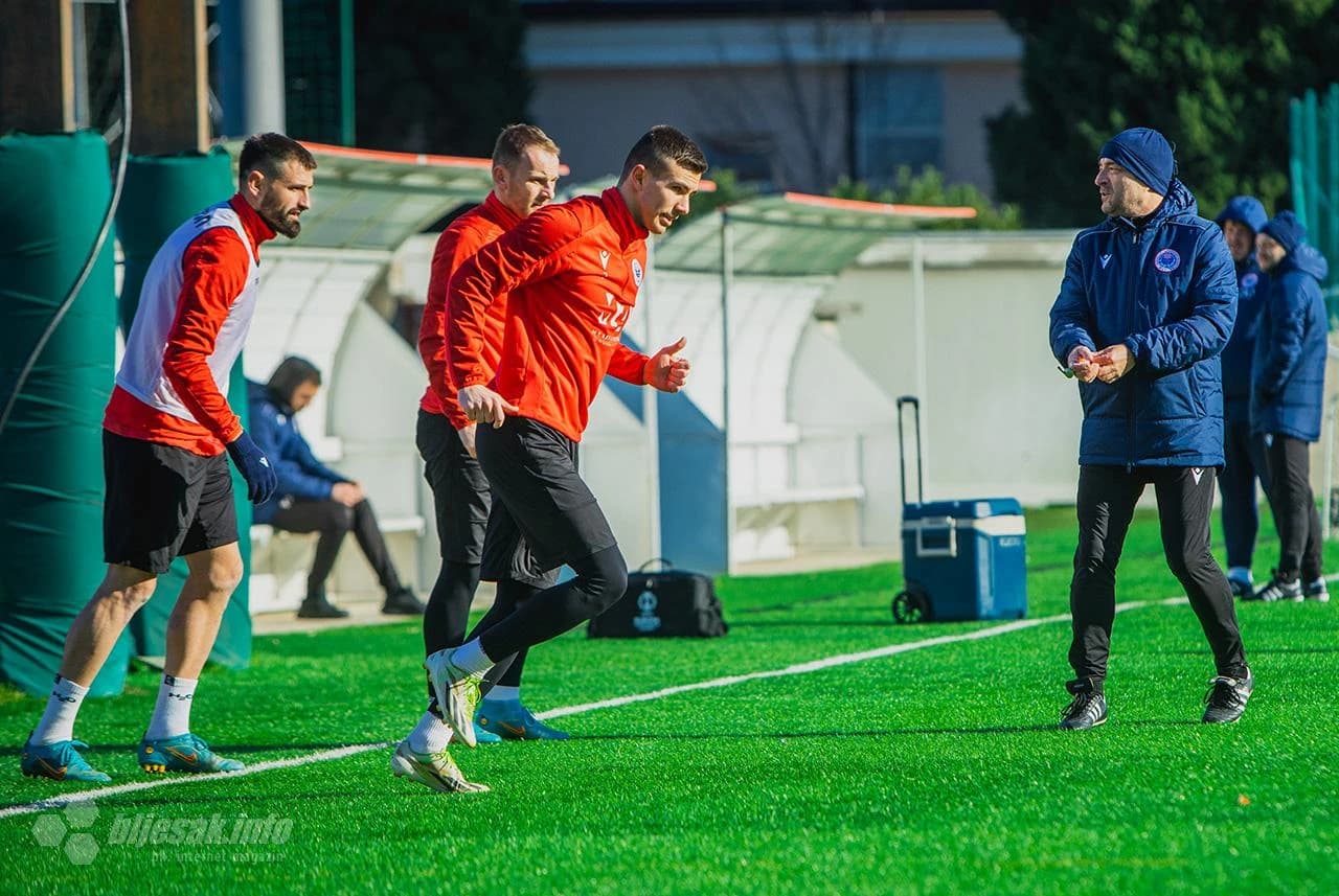 HŠK Zrinjski i službeno započeo pripreme za nastavak sezone