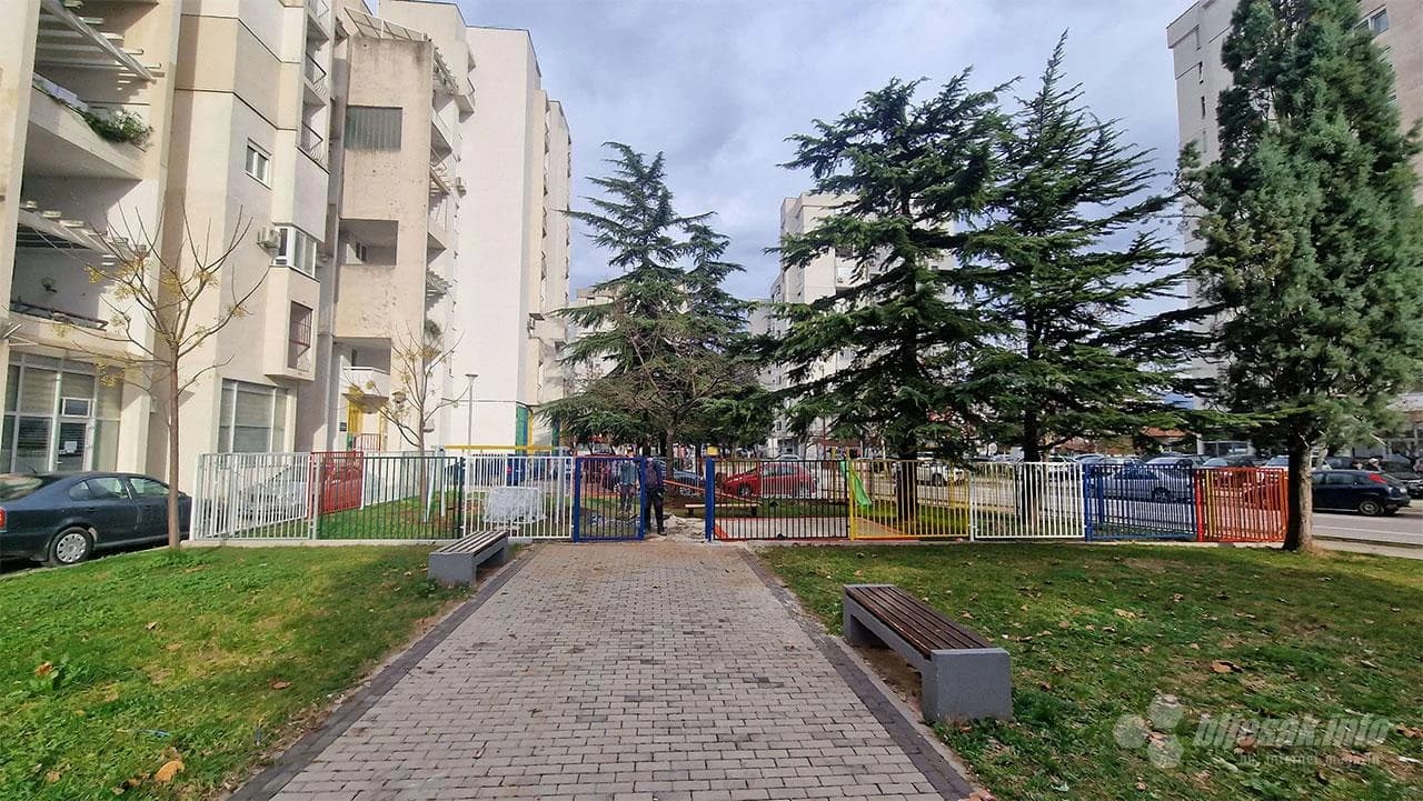 Dvorište za igru jedinice Zvončić