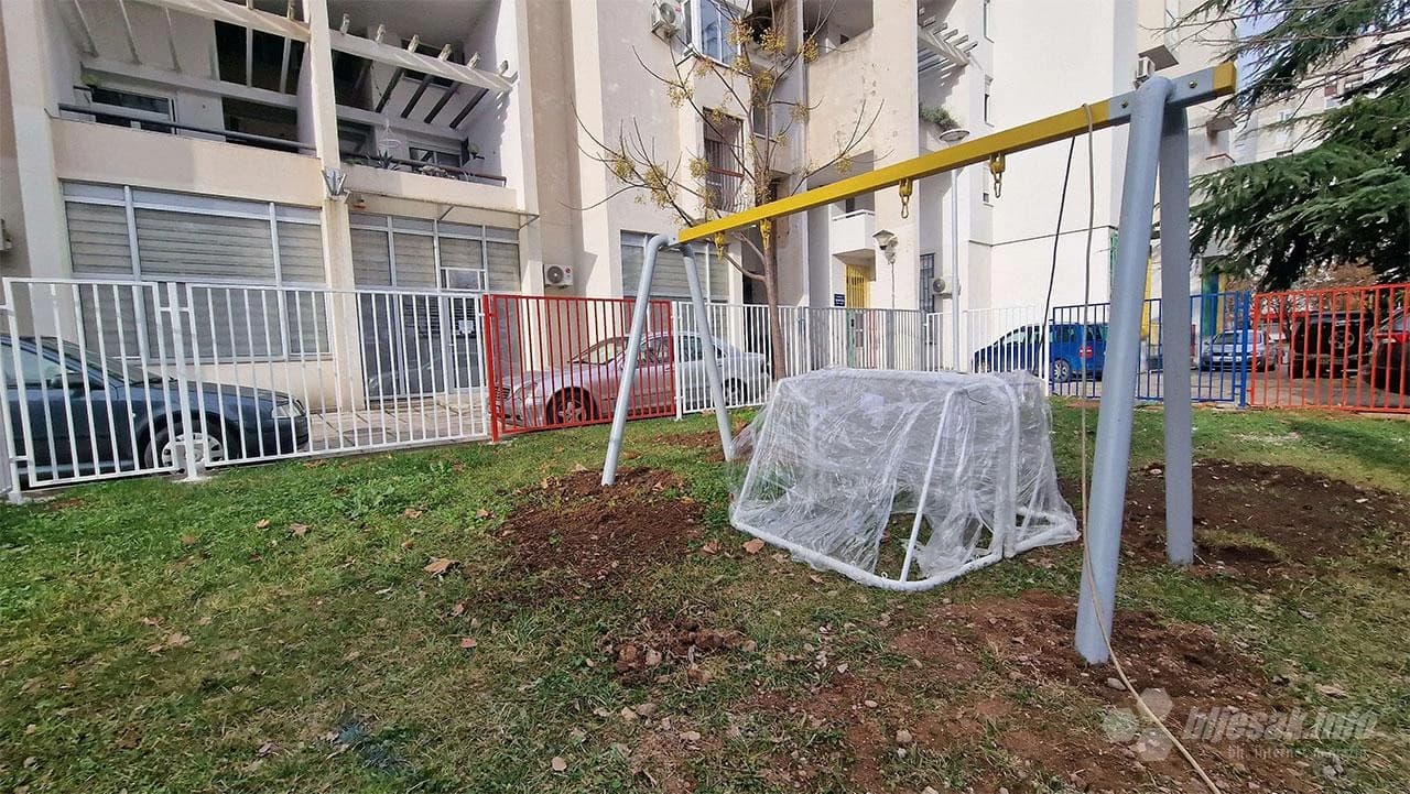 Dvorište za igru jedinice Zvončić