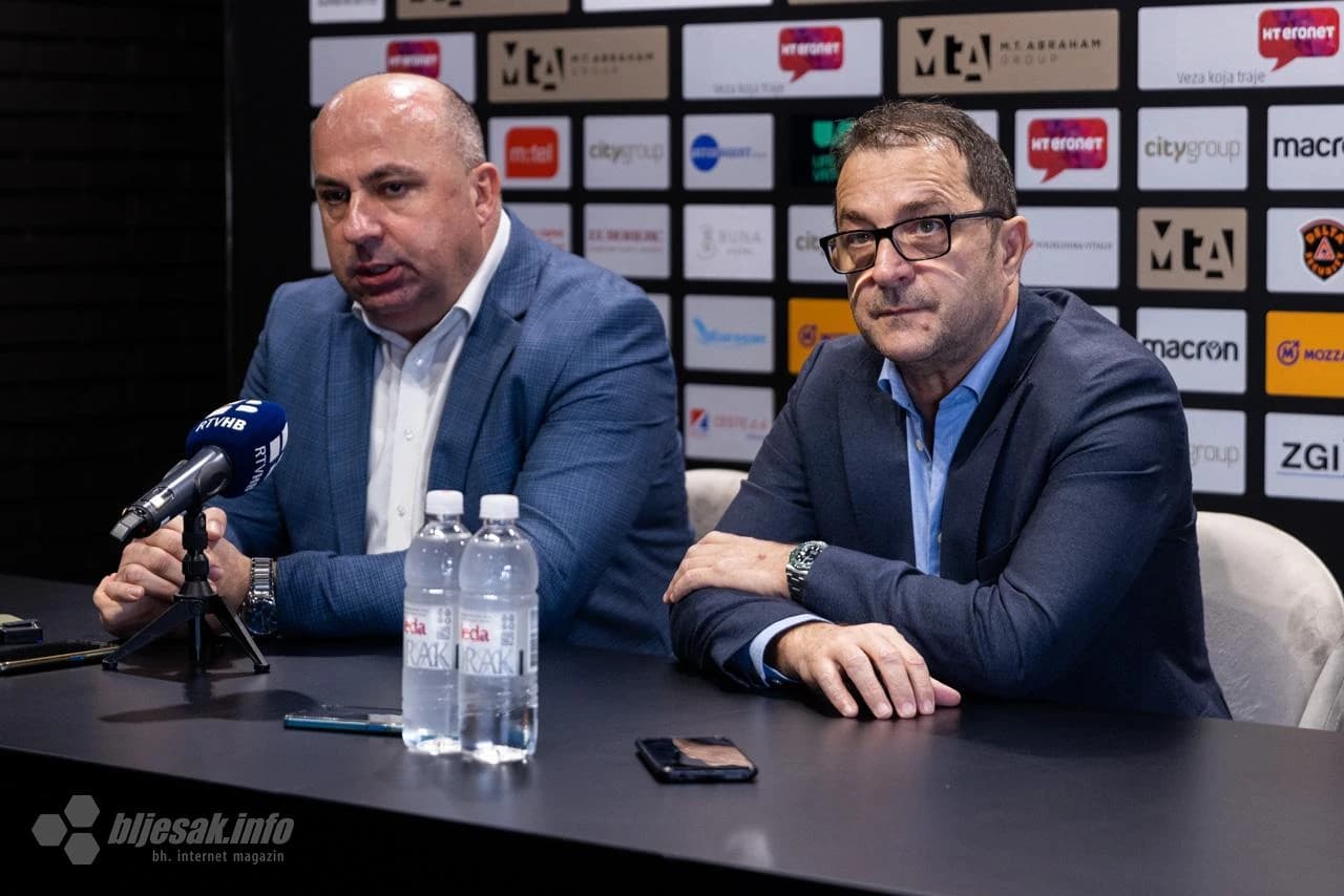 Novi šef struke HŠK Zrinjski Željko Petrović službeno predstavljen