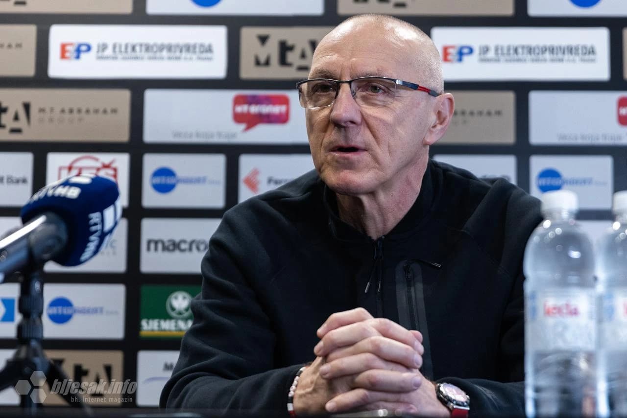 Novi šef struke HŠK Zrinjski Željko Petrović službeno predstavljen