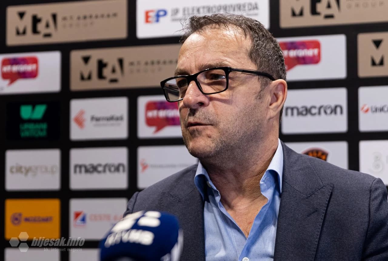 Novi šef struke HŠK Zrinjski Željko Petrović službeno predstavljen