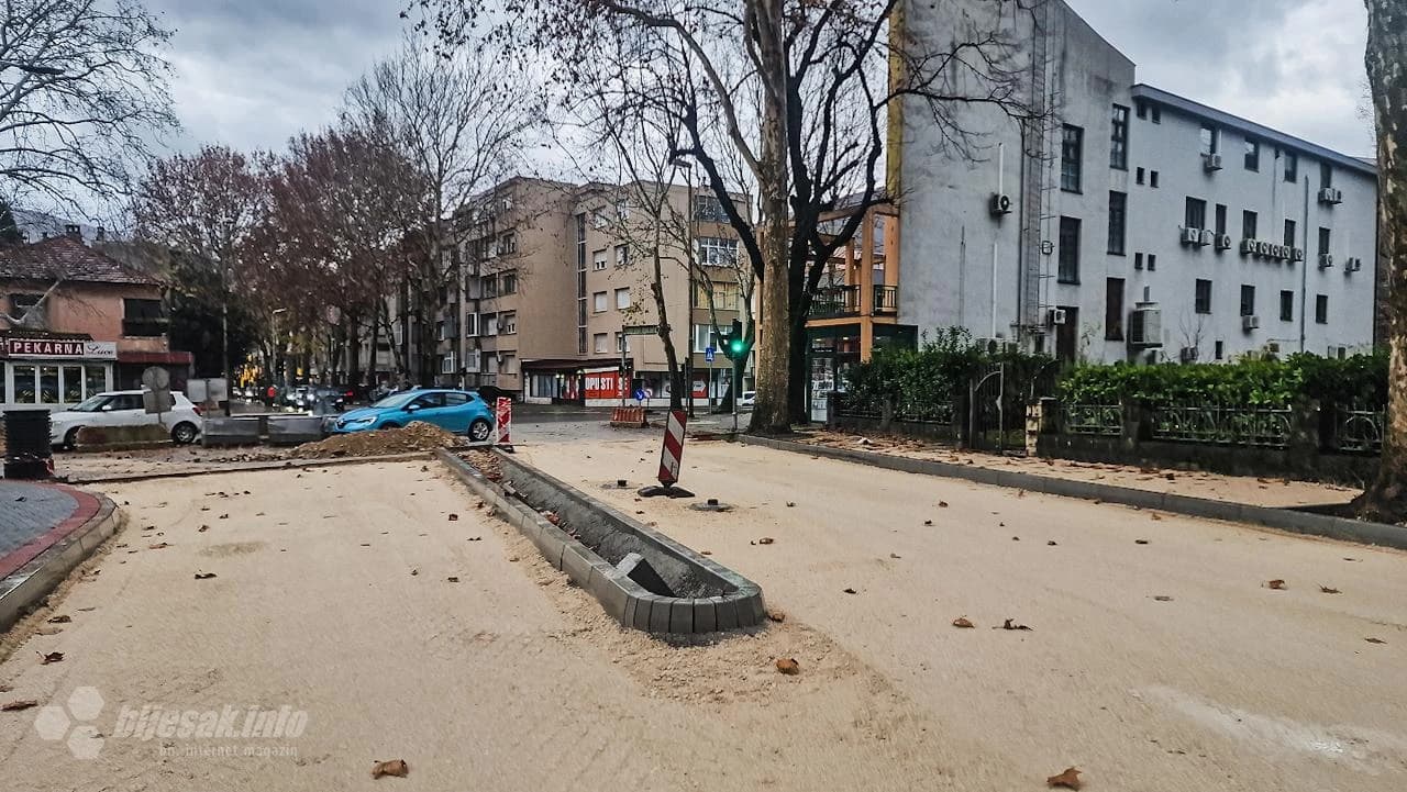 Pripreme za asfaltiranje Ulice kralja Petra Krešimira IV.