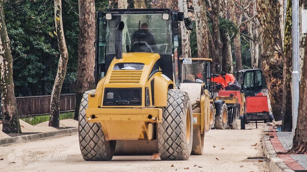 Pripreme za asfaltiranje Ulice kralja Petra Krešimira IV.