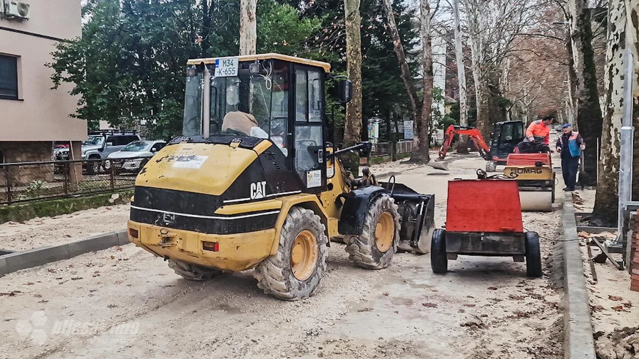 Pripreme za asfaltiranje Ulice kralja Petra Krešimira IV.