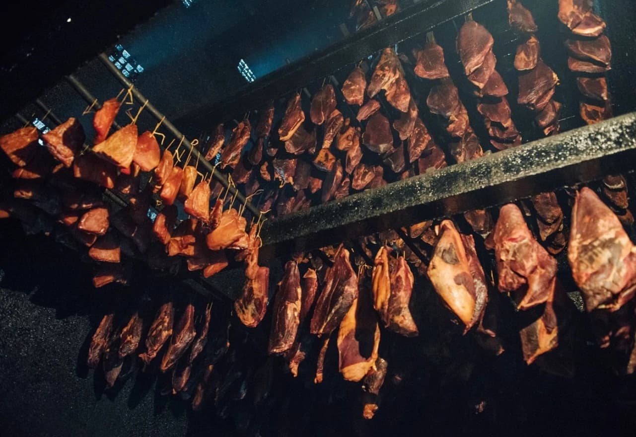 Sušenje mesa u pušnici