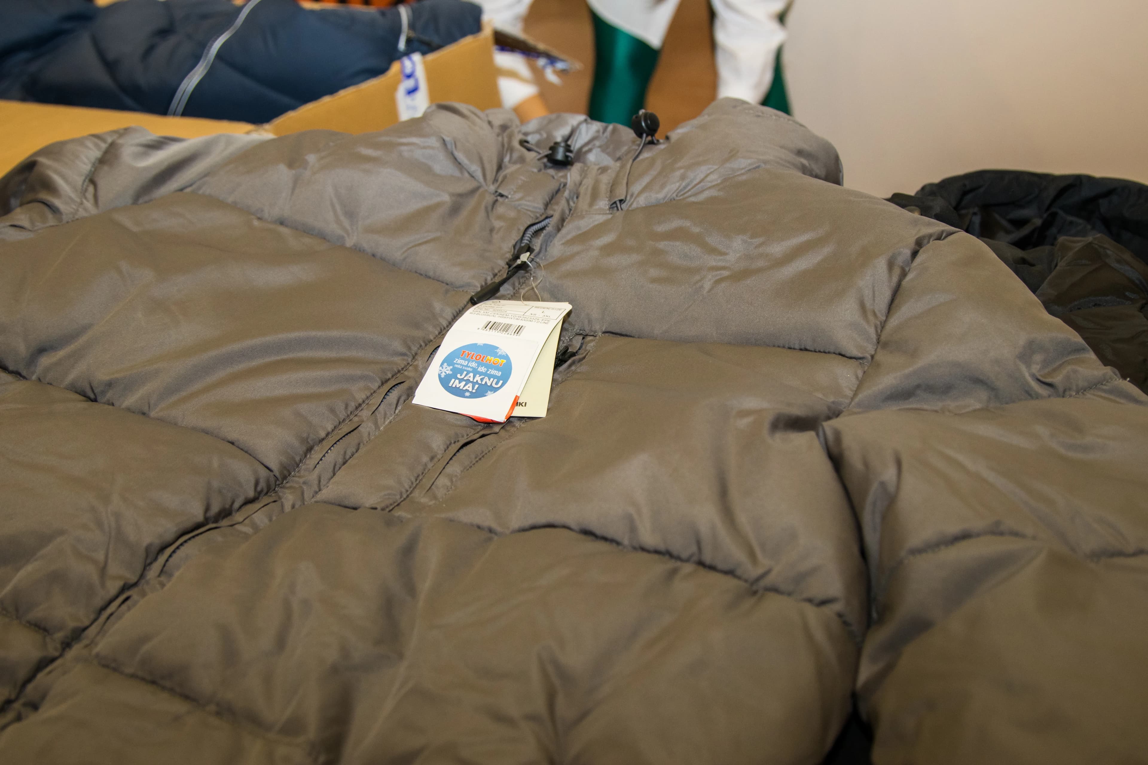 Foto:PR/Zima ide,ide zima,neka svako jaknu ima