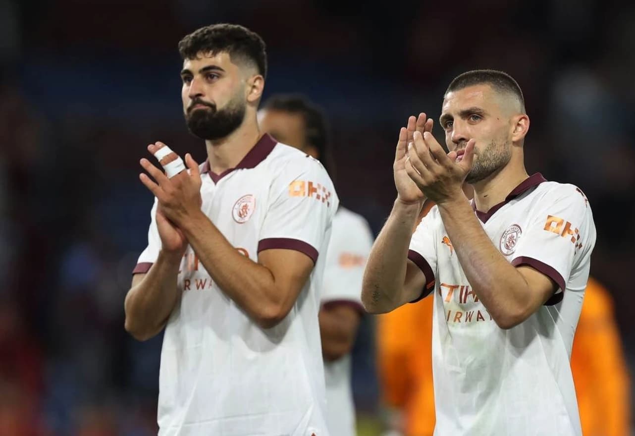 Joško Gvardiol i Mateo KOvačić