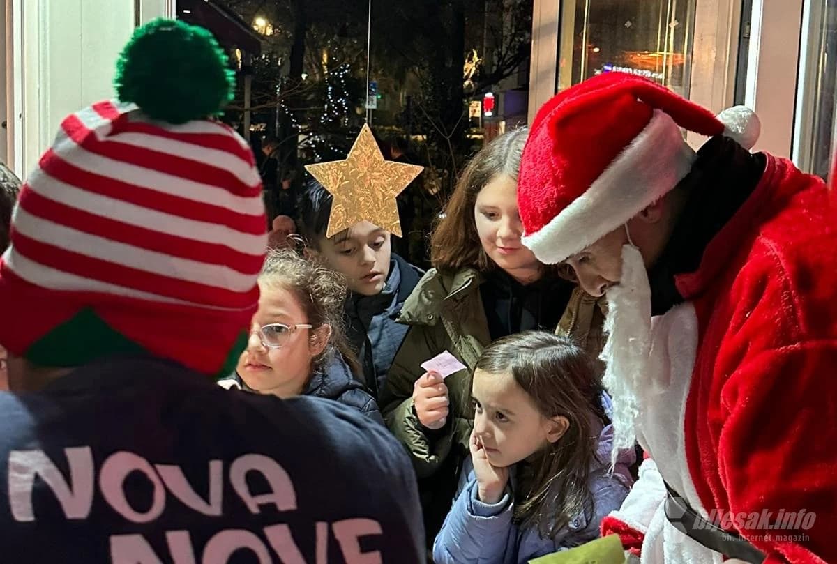 Mostar dočekao Novu prije Nove