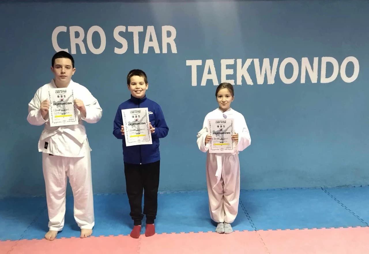 Polaganje za pojaseve