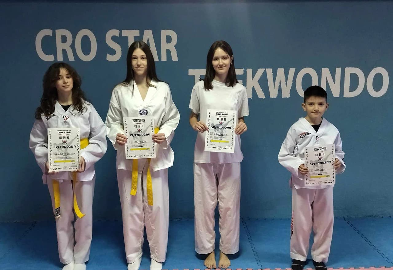 Polaganje za pojaseve