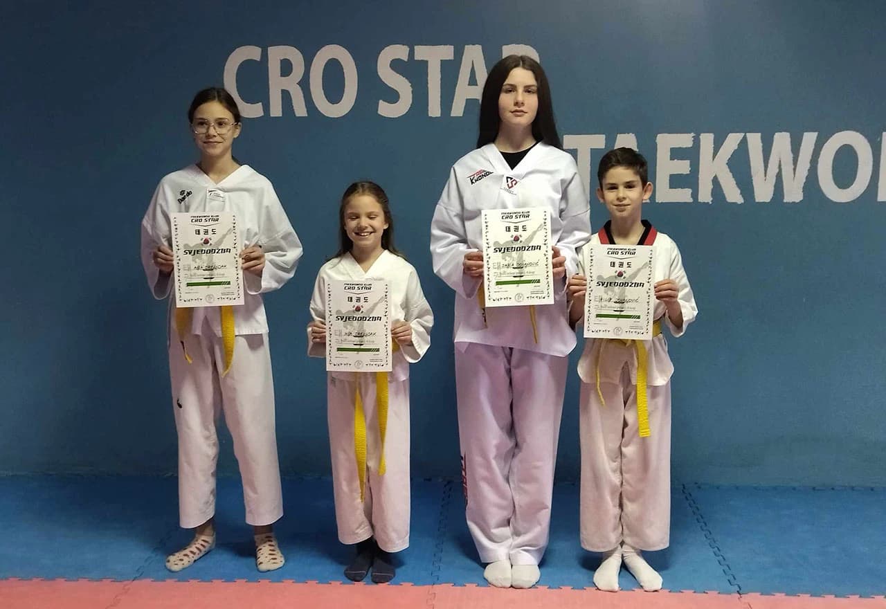 Polaganje za pojaseve