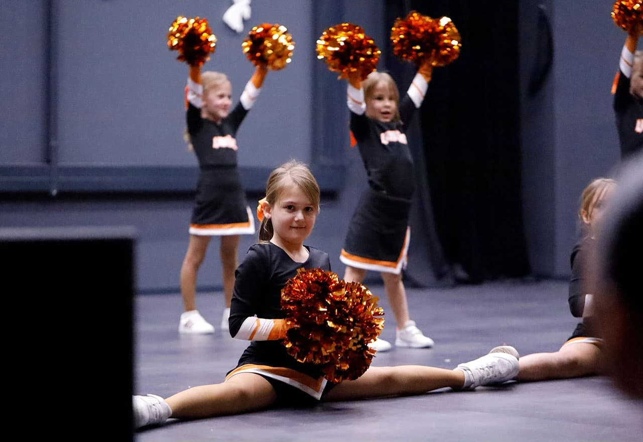 Božićni cheerleading izazov u Ljubuškom