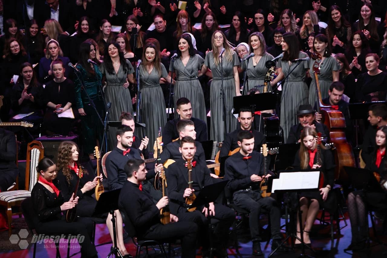 Tradicionalni božićni koncert u Mostaru