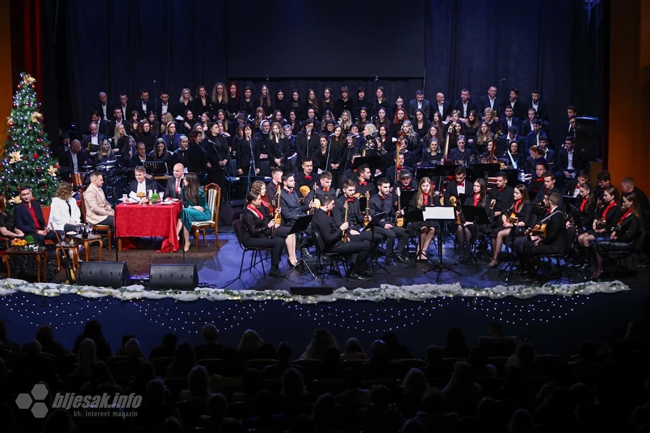Tradicionalni božićni koncert u Mostaru