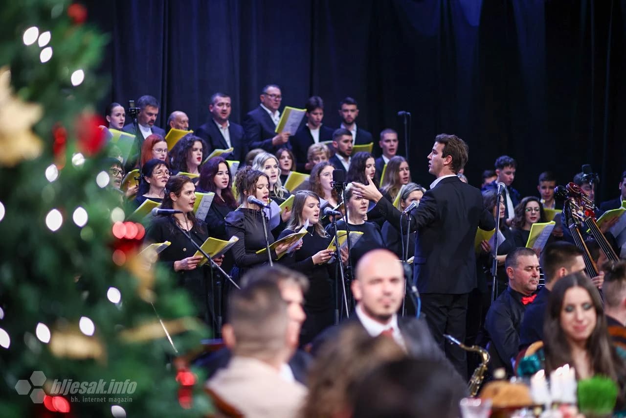 Tradicionalni božićni koncert u Mostaru