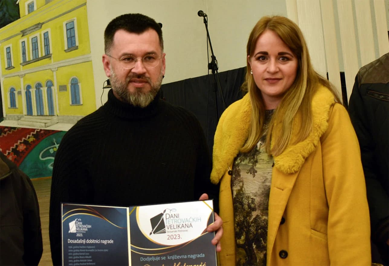 Alminu Kaplanu nagrada Skender Kulenović