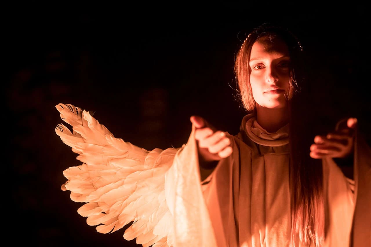 Božićna bajka u Postojnskoj jami