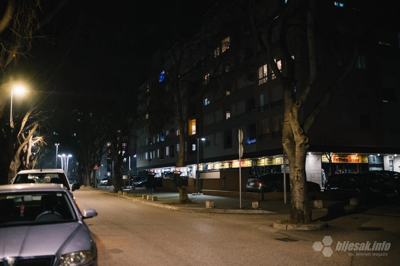 Blagdansko ozračje na ulicama Mostara...