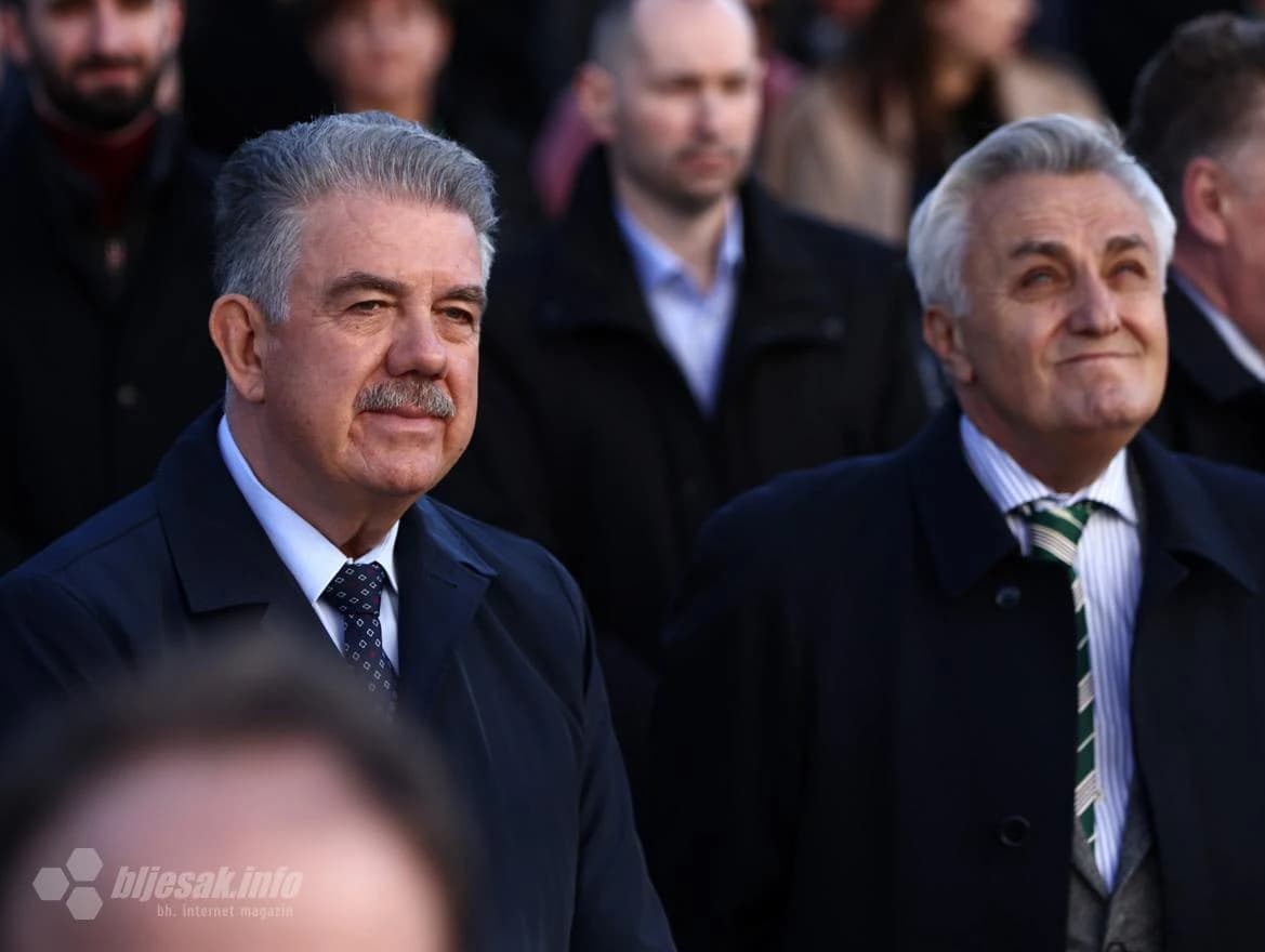 Svečano otvaranje zgrade pedijatrije u Mostaru