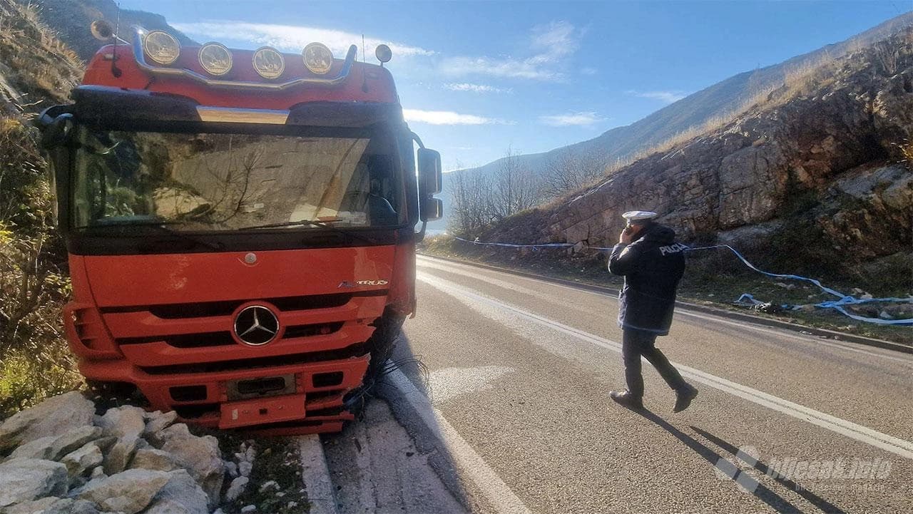 Prometna u tunelu Vidikovac