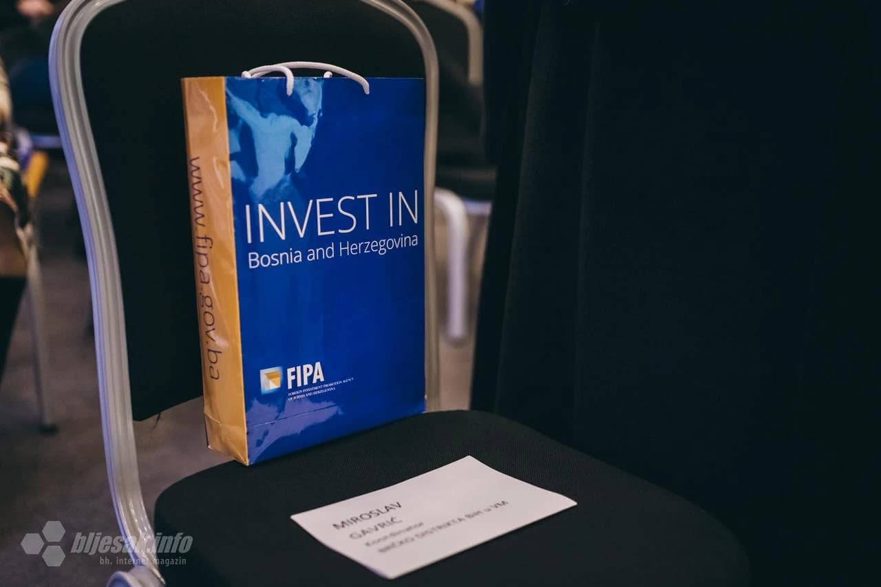 Dodjela priznanja najznačajnijim stranim ulagačima u BiH