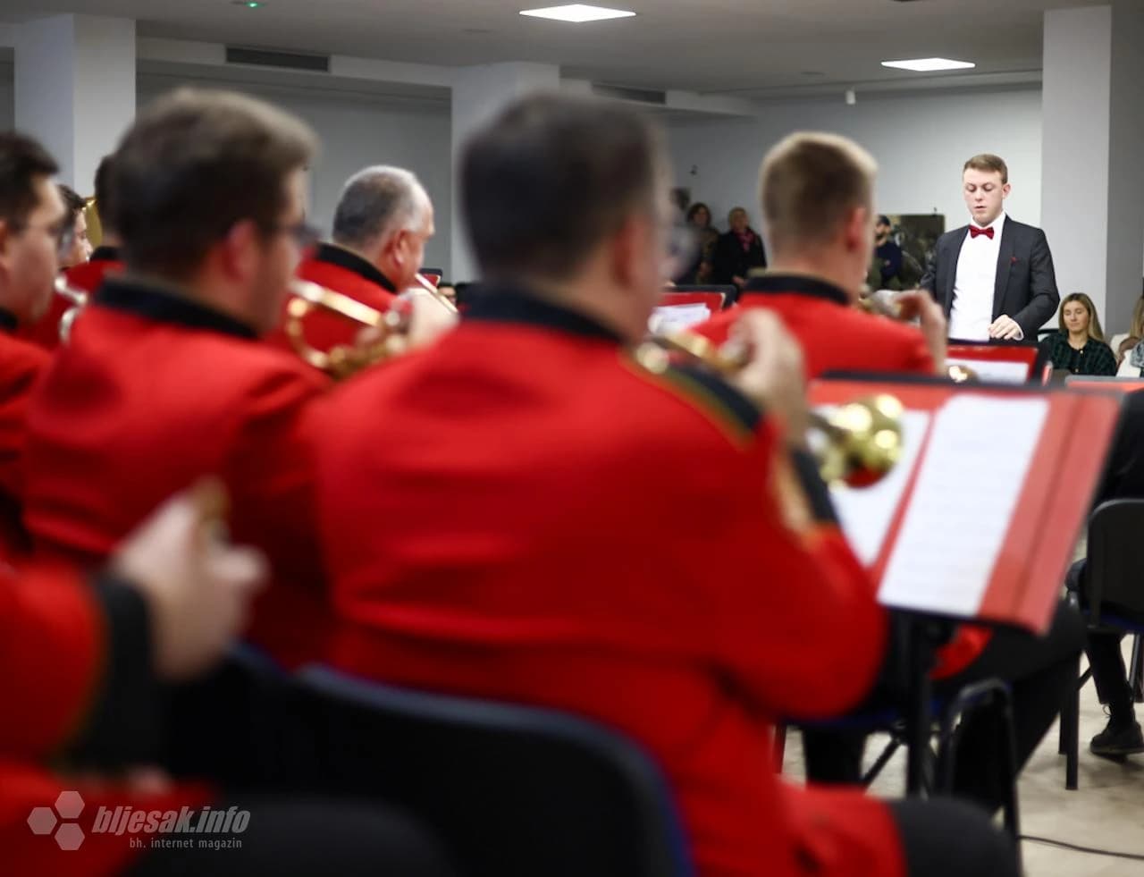 Božićni koncert Hrvatske Glazbe Mostar