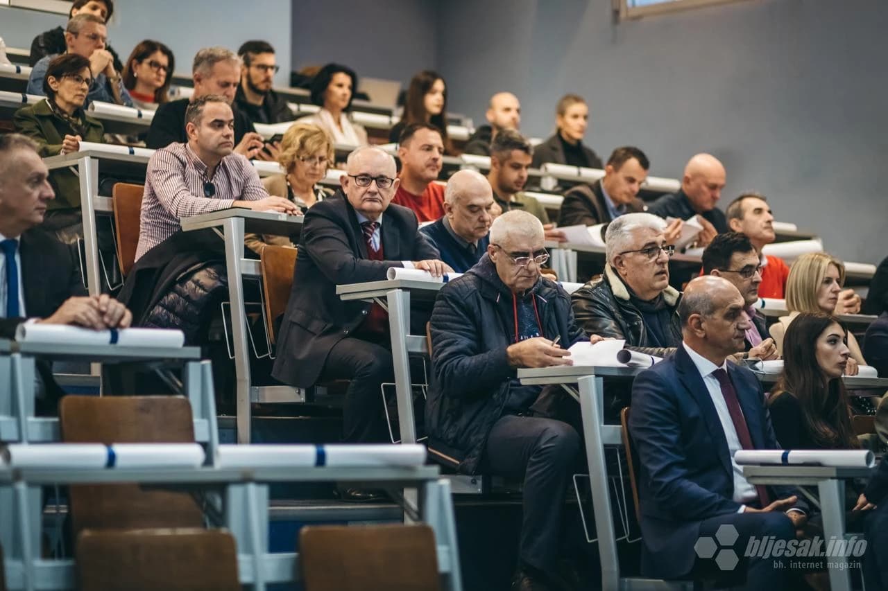 Okrugli stol - Cestovna mreža Mostara i cijele Hercegovine - jučer, danas, sutra