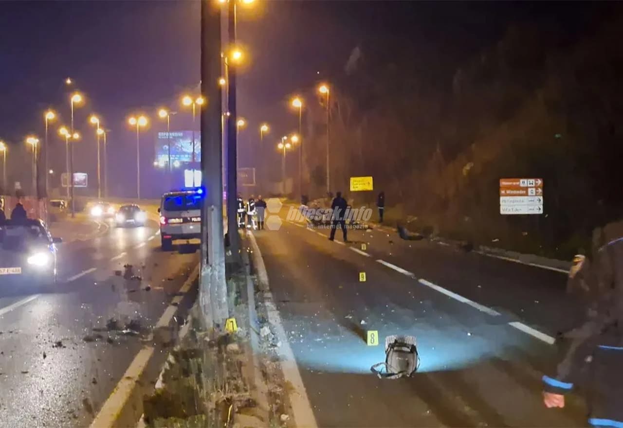 Stravična prometna u Mostaru