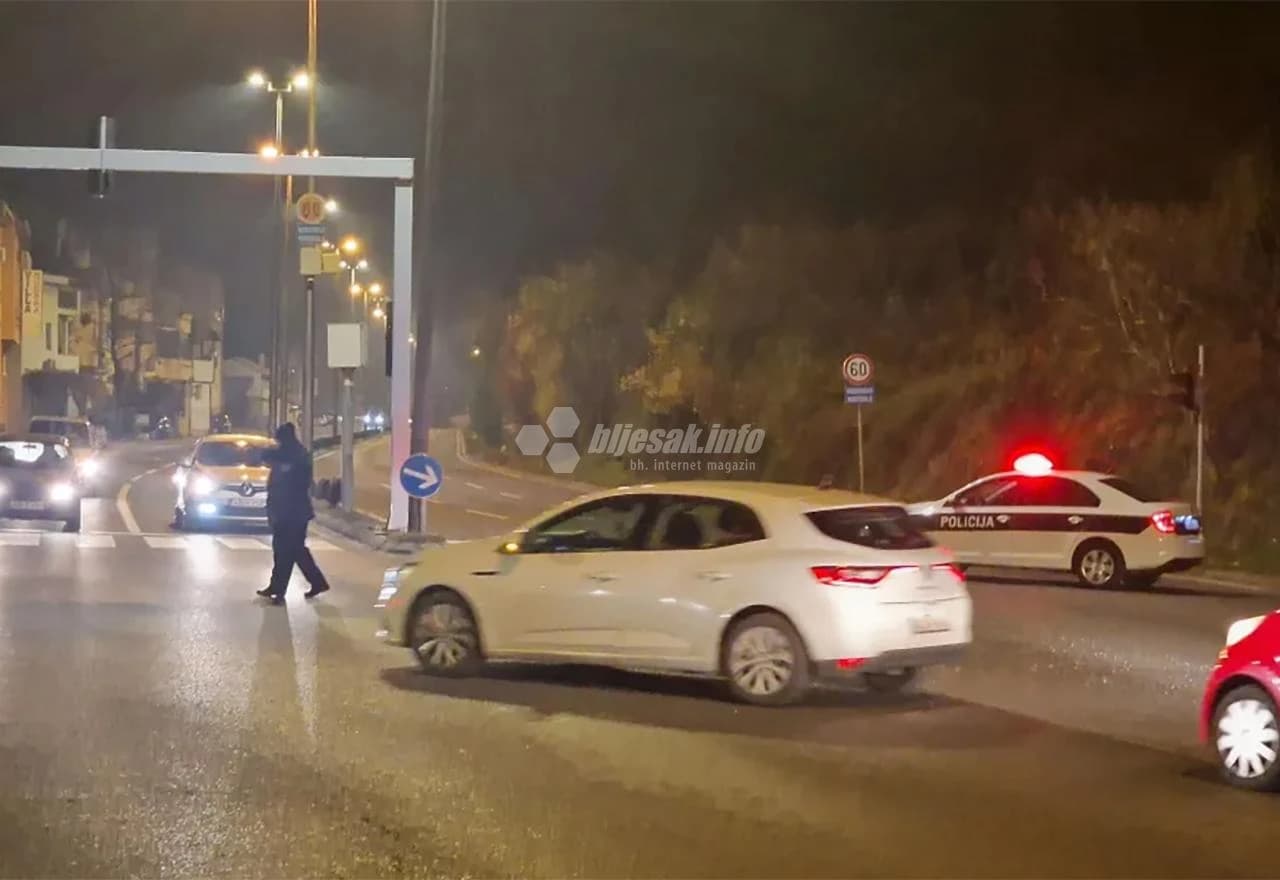 Stravična prometna u Mostaru: