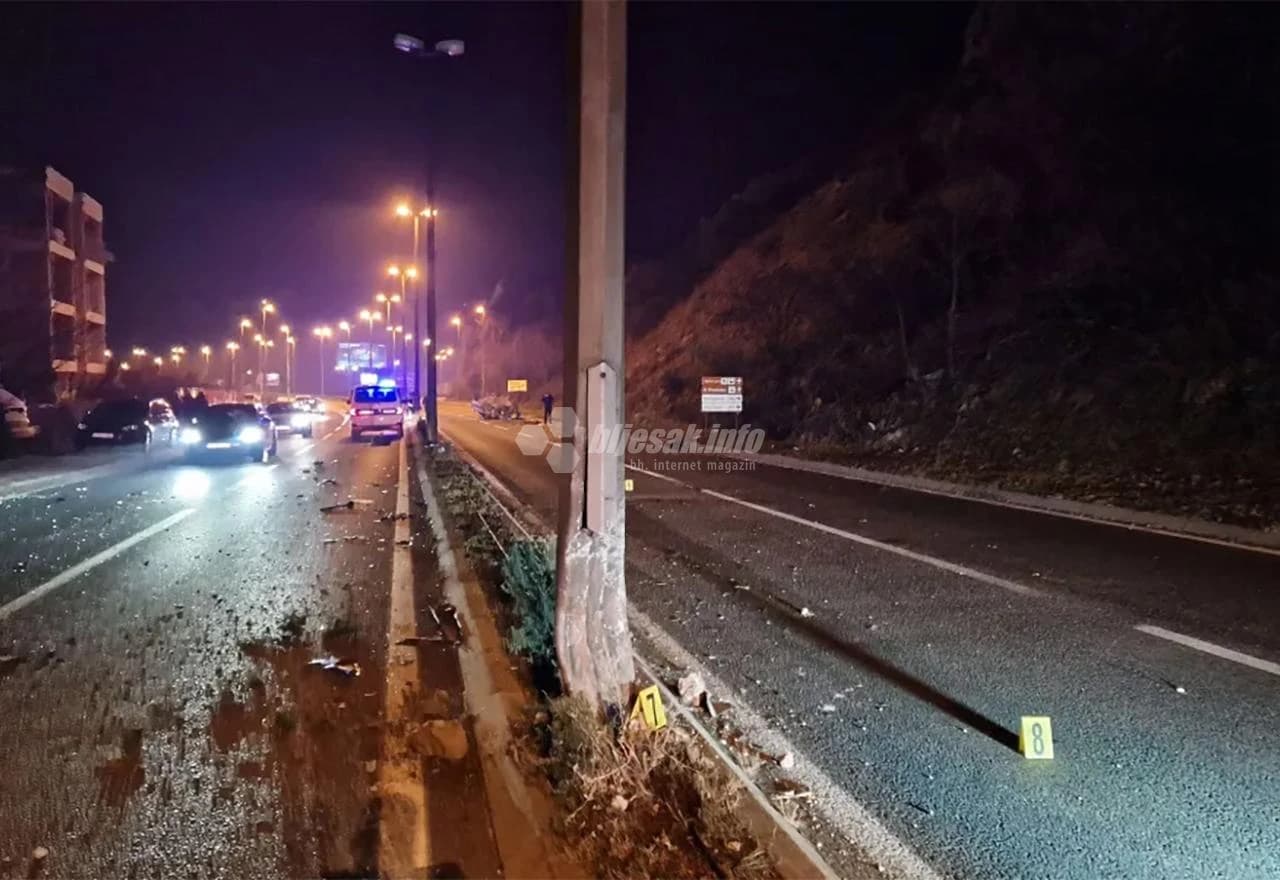 Stravična prometna u Mostaru: