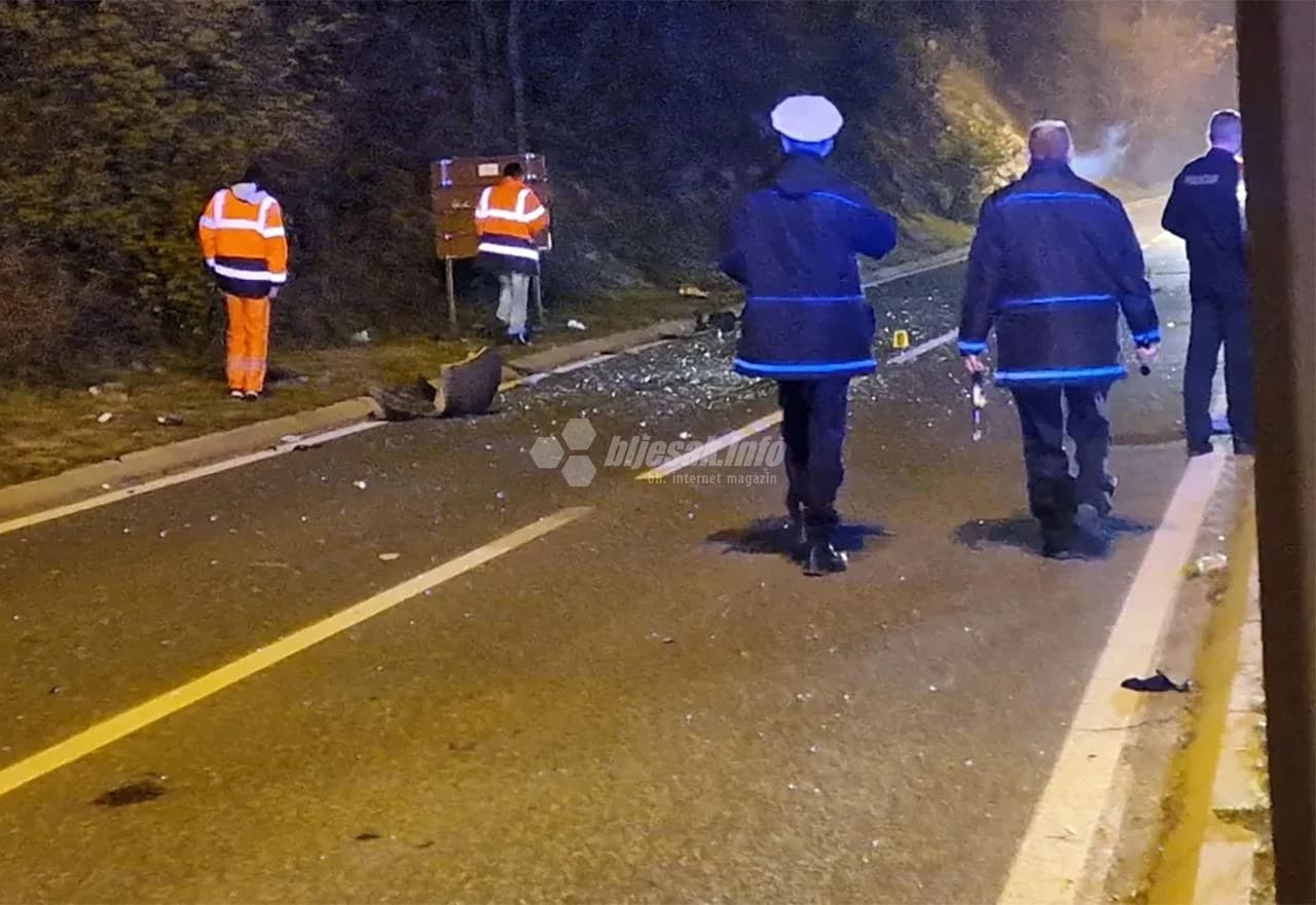 Stravična prometna u Mostaru