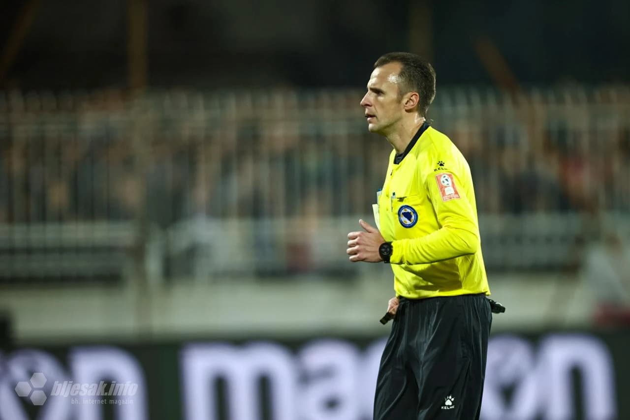 Utakmica Zrinjski - Sarajevo