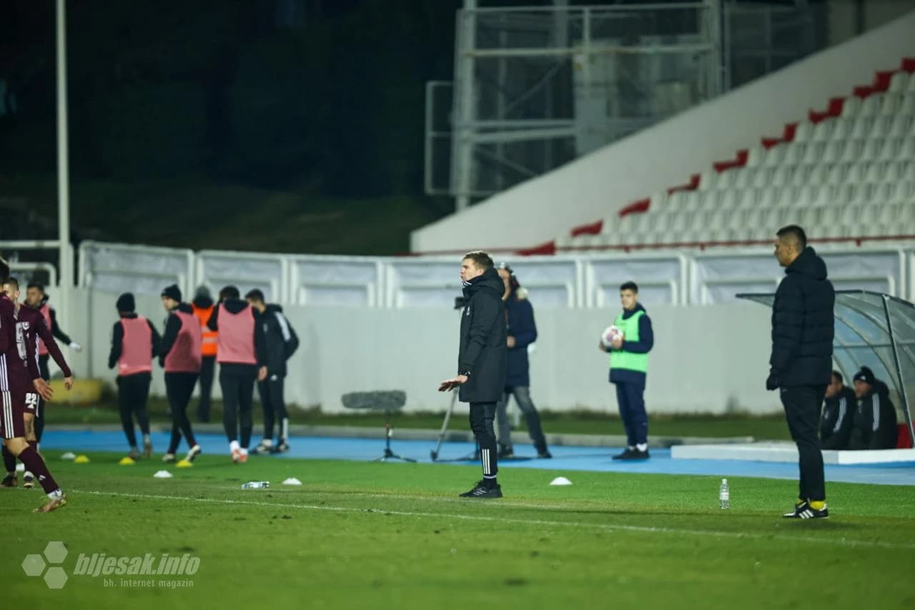 Utakmica Zrinjski - Sarajevo