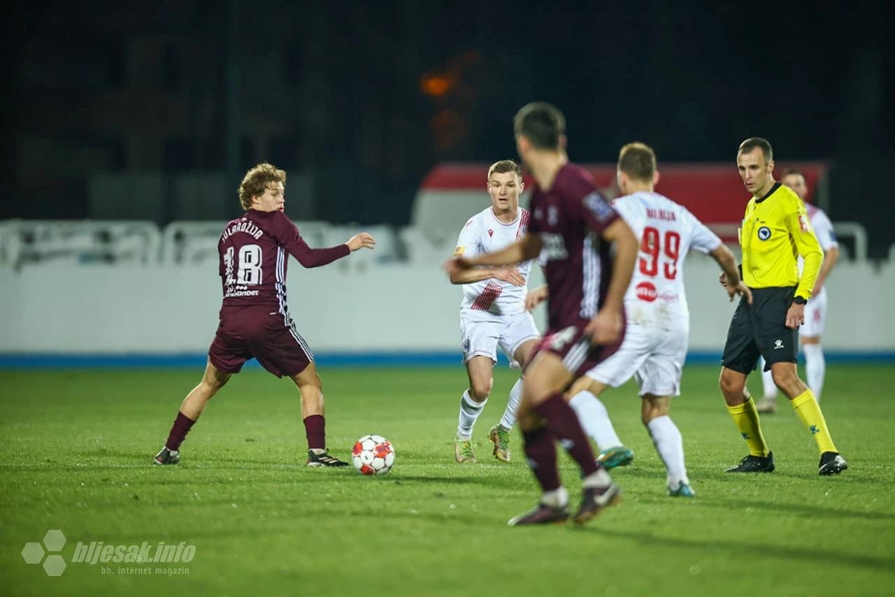 Utakmica Zrinjski - Sarajevo