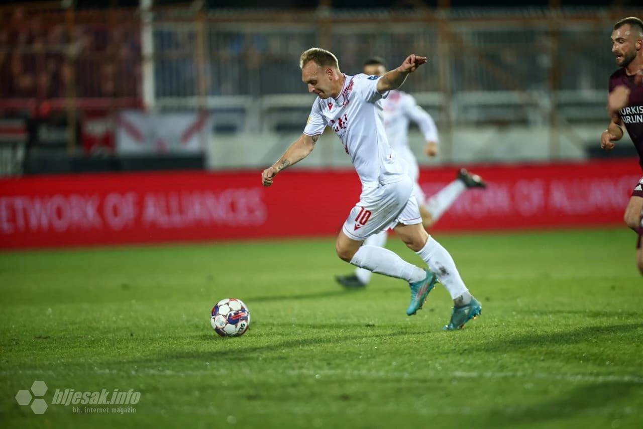 Utakmica Zrinjski - Sarajevo