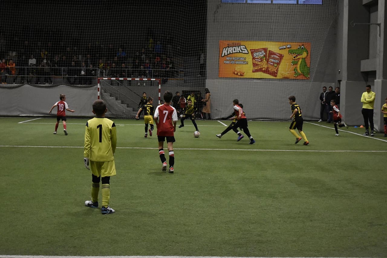 III. Novogodišnji Fortuna turnir u Arena Sport Centru okupio preko 900 natjecatelja