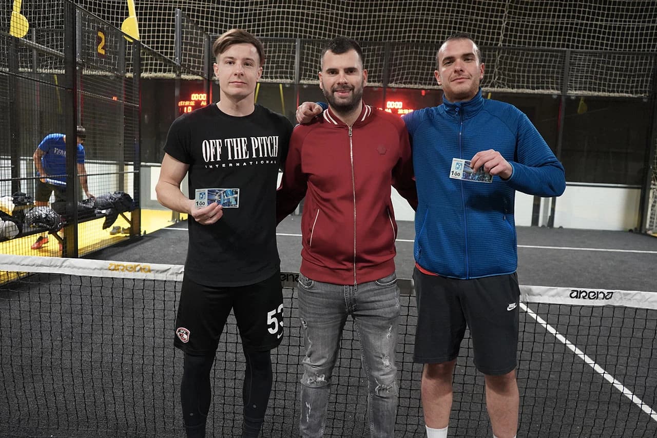 Božićni Arena padel turnir okupio zaljubljenike u najbrže rastući sport na svijetu