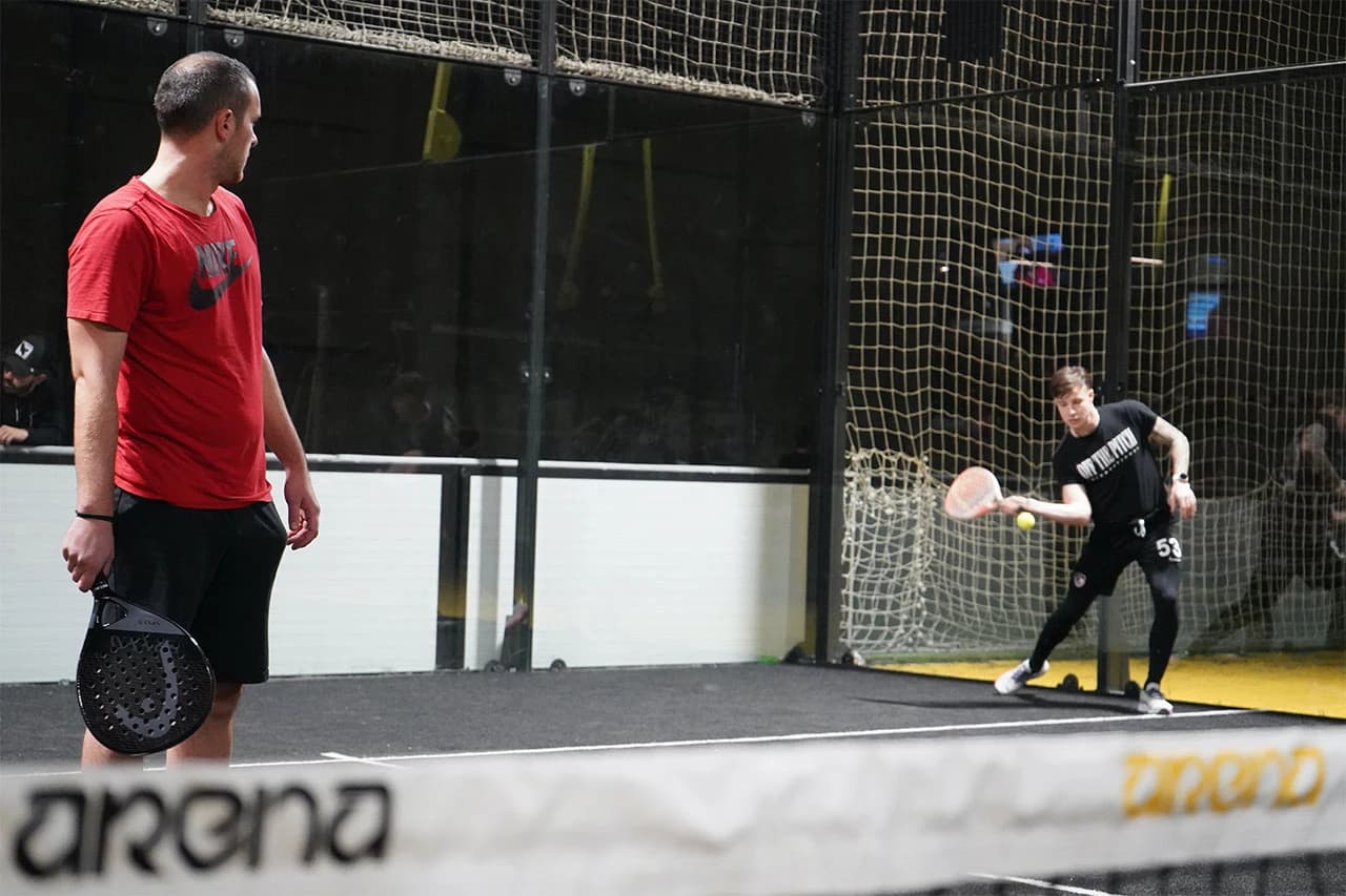 Božićni Arena padel turnir okupio zaljubljenike u najbrže rastući sport na svijetu