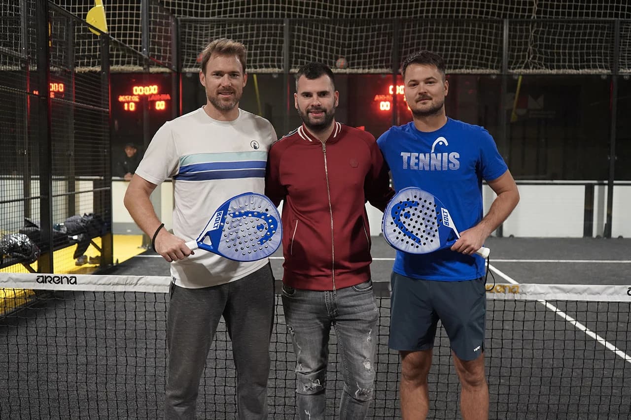 Božićni Arena padel turnir okupio zaljubljenike u najbrže rastući sport na svijetu