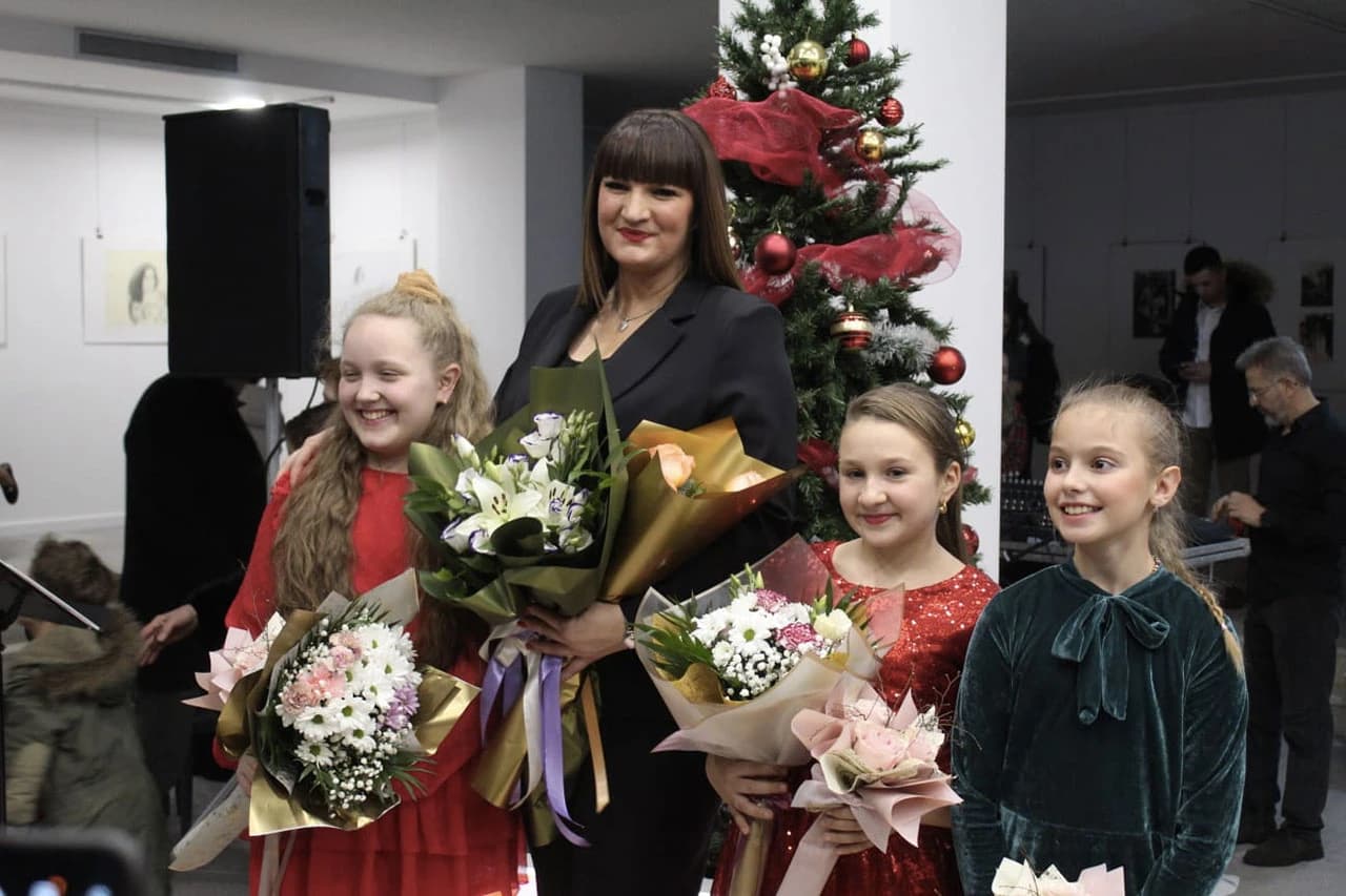 Belcanto pjevao Božiću ususret