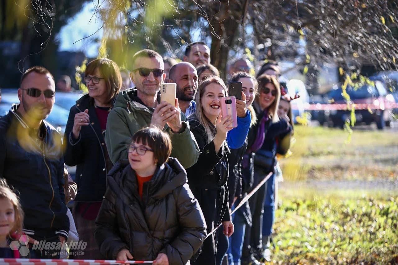 Božićna utrka magaraca u Čapljini