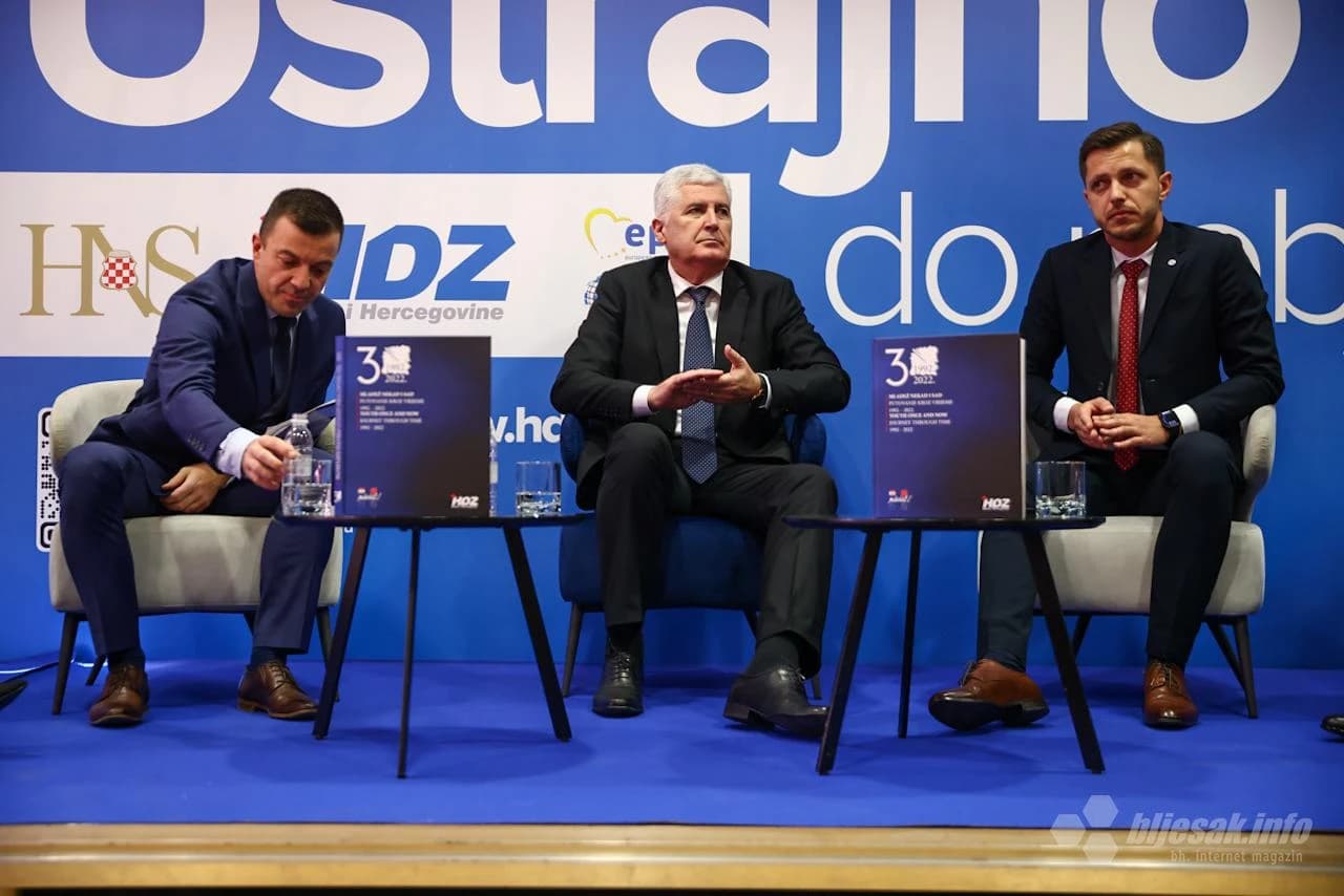 Mladež HDZ-a BiH predstavila svoju monografiju