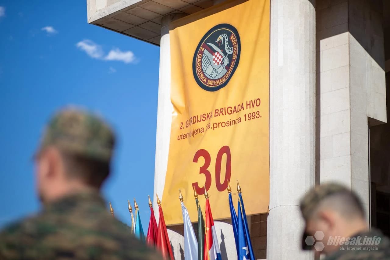 Obljetnica 2. gardijske brigade HVO-a